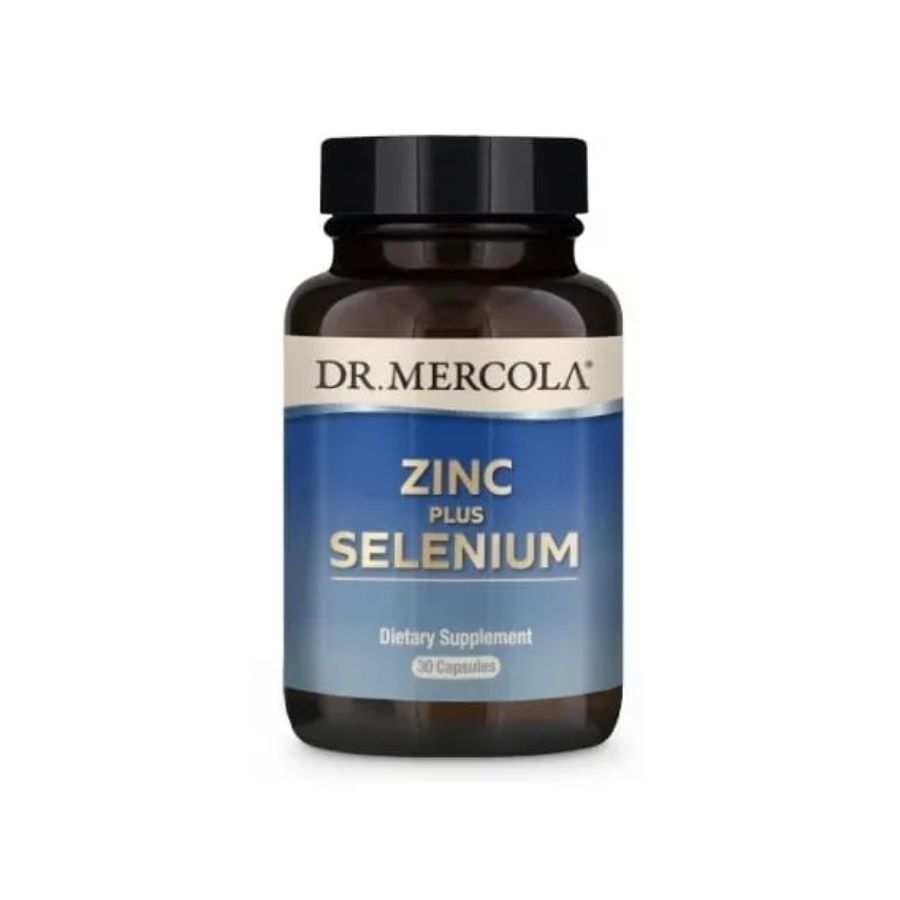 Dr Mercola Cynk + Selen Complex