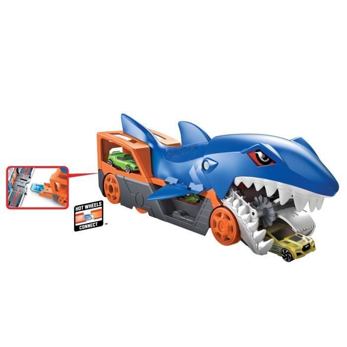 Hot Wheels - Requin Transporteur - Circuit / Petite voiture - Dès 4 ans GVG36
