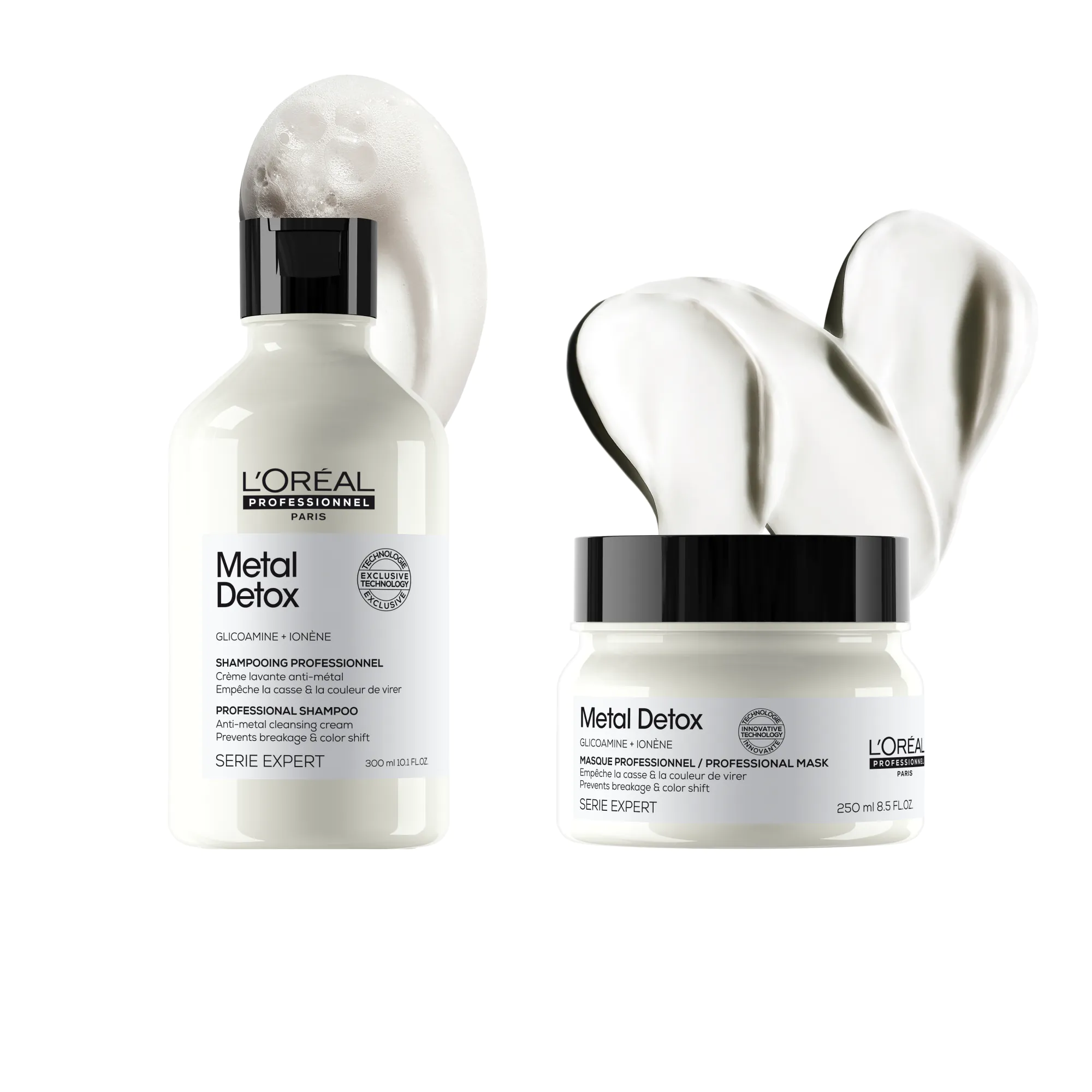 L’Oréal Professionnel Metal Detox Duo Zestaw