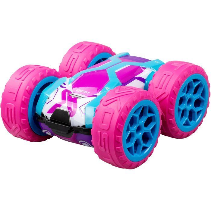 Radio-controlled car - EXOST - 360 Cross MX - 1/18 scale - 2.4 GHz - Rechargeable battery - Pink - Ages 5+