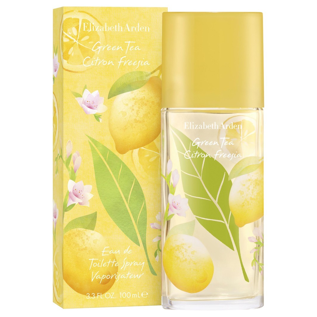 Elizabeth Arden Eau de Toilette Grøn Te Citron Freesia - 100 ml