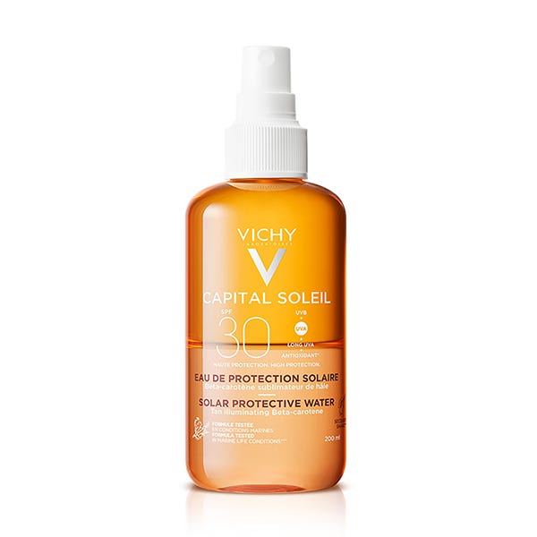Ideal Soleil solkremvann SPF 30 | 200 ml