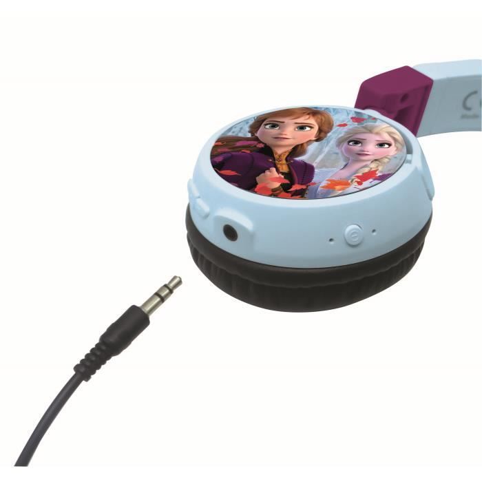 Παιδικά ακουστικά - FROZEN 2 - Bluetooth® - Έλεγχος έντασης ήχου - LEXIBOOK