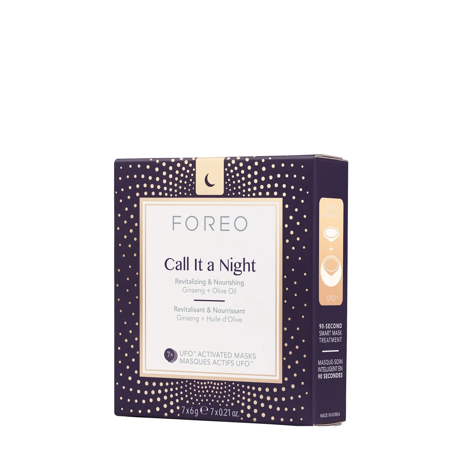 Ufo Call It a Night Mask - Maschera Idratante viso, Tratt.viso notte nutriente