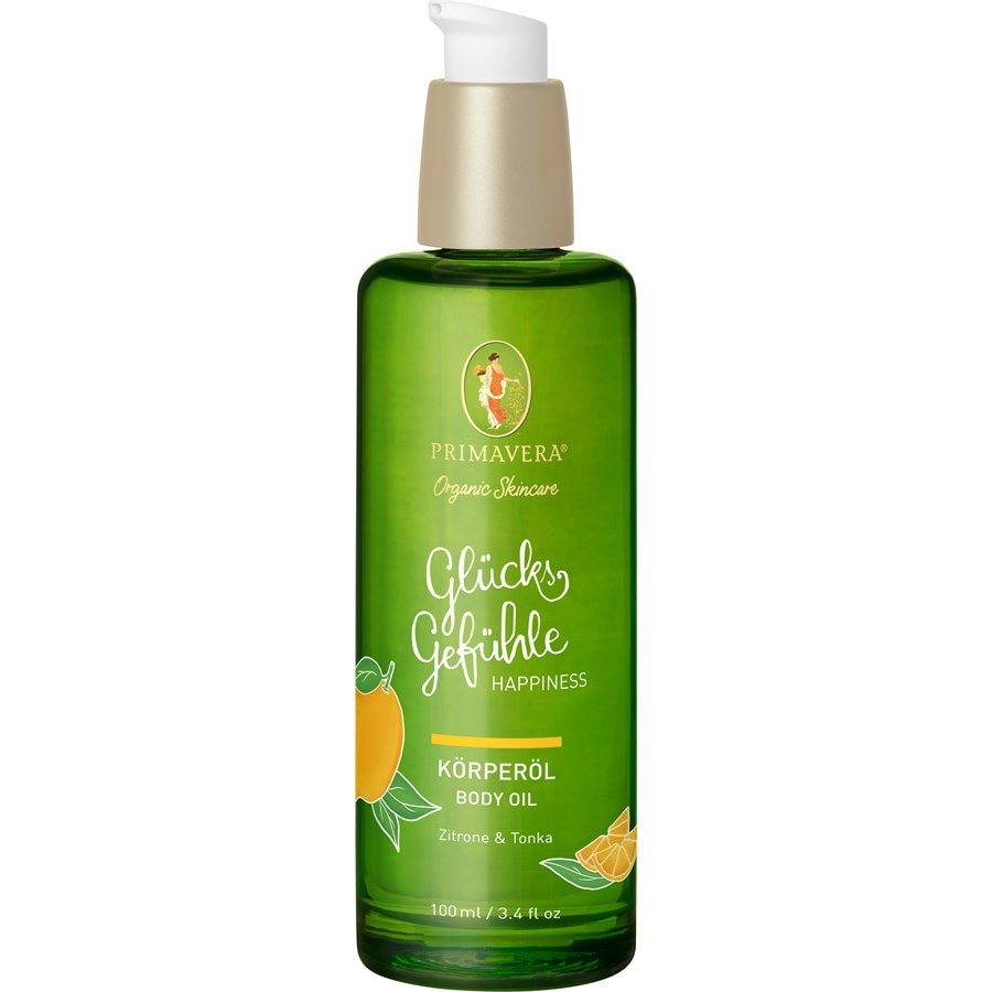 Primavera kūno aliejus „Laimės jausmai“ – 100 ml