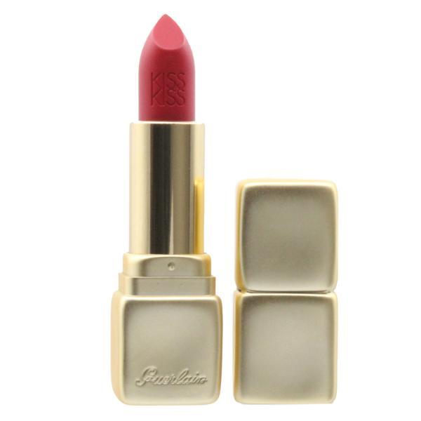 Guerlain KissKiss Matter Lippenstift M332 Feuerrot