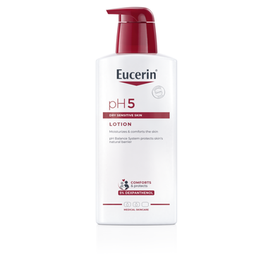 Eucerin Kosteuttava Voide pH 5 Herkälle Iholle 400 ml