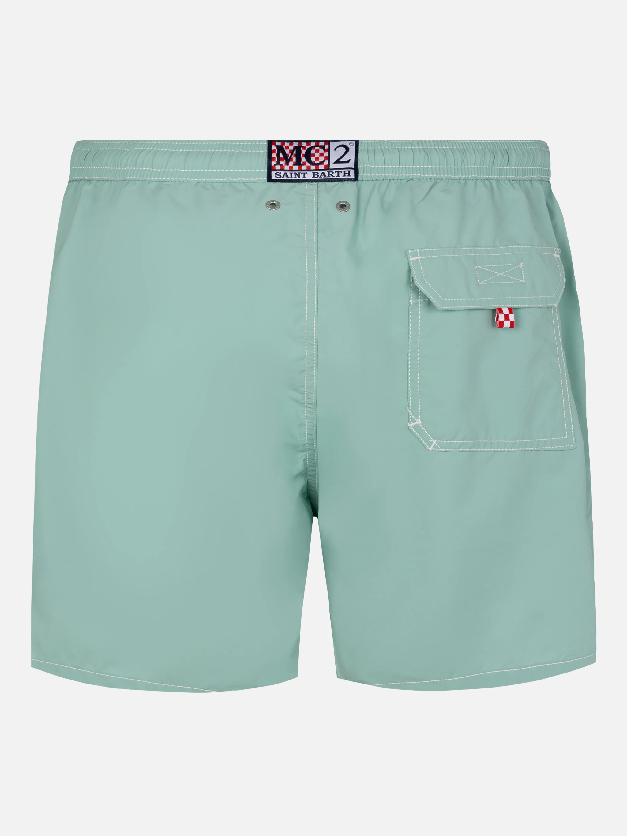 Costume classico leggero Patmos verde salvia