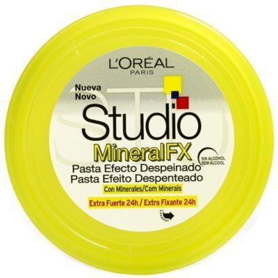 Pasta za razmršen učinek Studio Line Mineral Fx Geli za lase in geli za oblikovanje