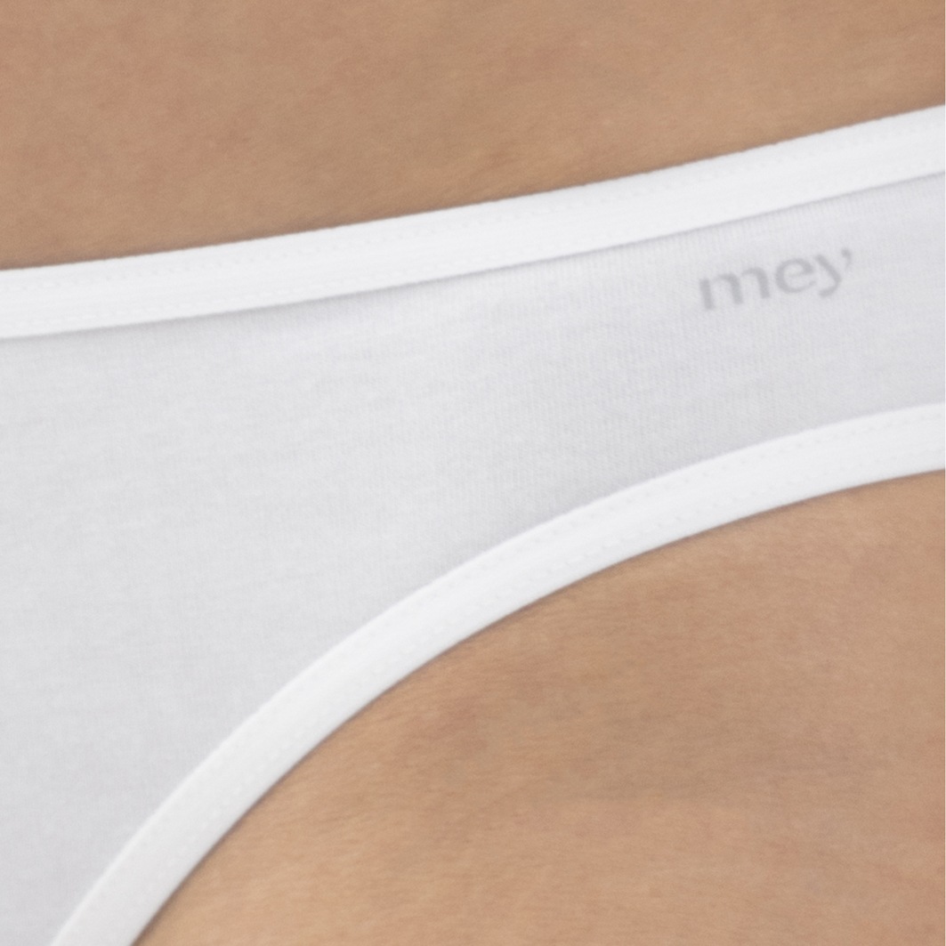 Sous-vêtements Mey Mini Brief Series en pur coton - 1 pièce