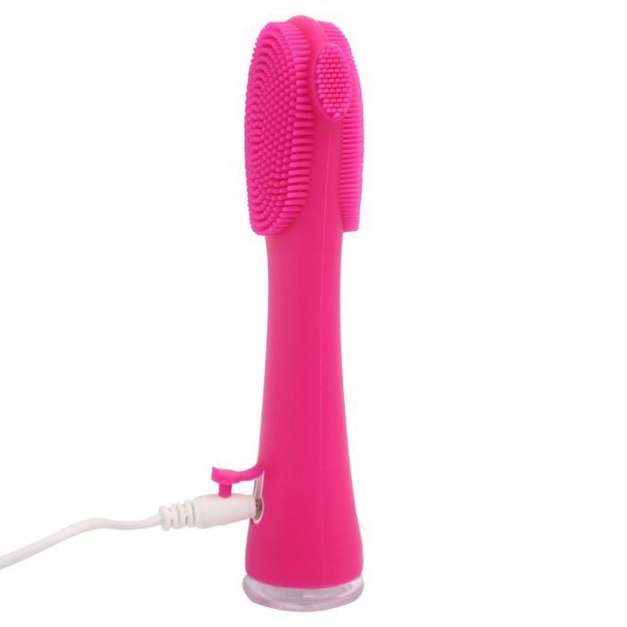 Brosse Nettoyante Visage - Cenocco - CC9085 - Double Face - Silicone - 5 Vitesses