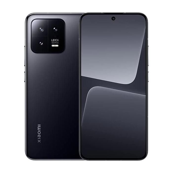 Xiaomi 13 5G Smartphone, 8GB RAM + 256GB Storage, Black, Qualcomm Snapdragon 8 Gen 2 Processor, 6.36