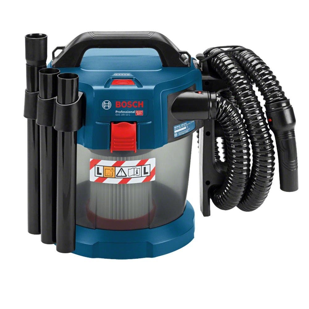 BOSCH 18V 10L Nass- und Trockensauger GAS 18V-10L 06019C6300