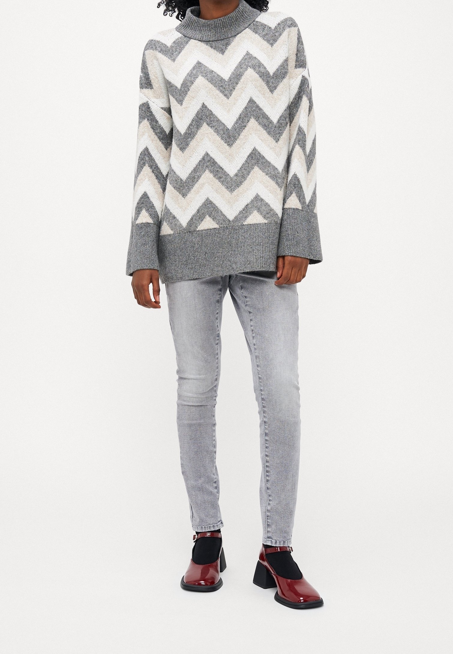 ONLY Petite Jumper - donkerbruin