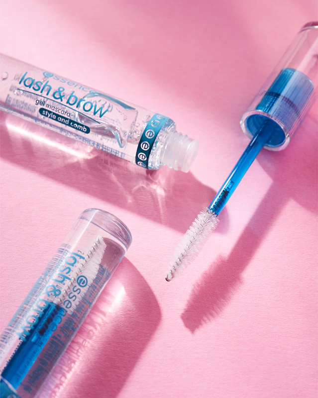 essence Lash & Brow Gel-Mascara für Augenbrauen und Wimpern
