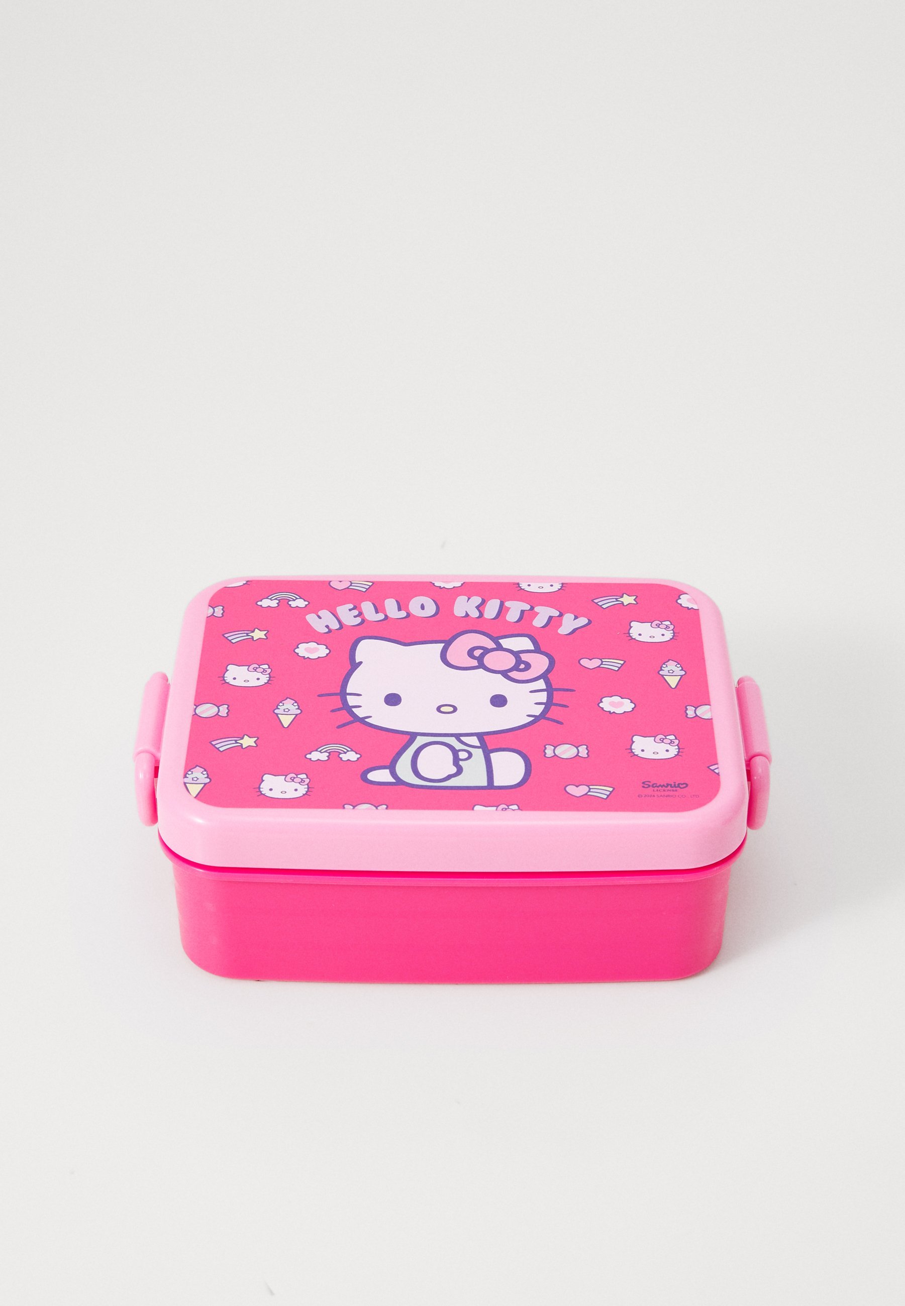 Kidzroom HELLO KITTY LUNCH UNISEX SET - Lunchbox - roze