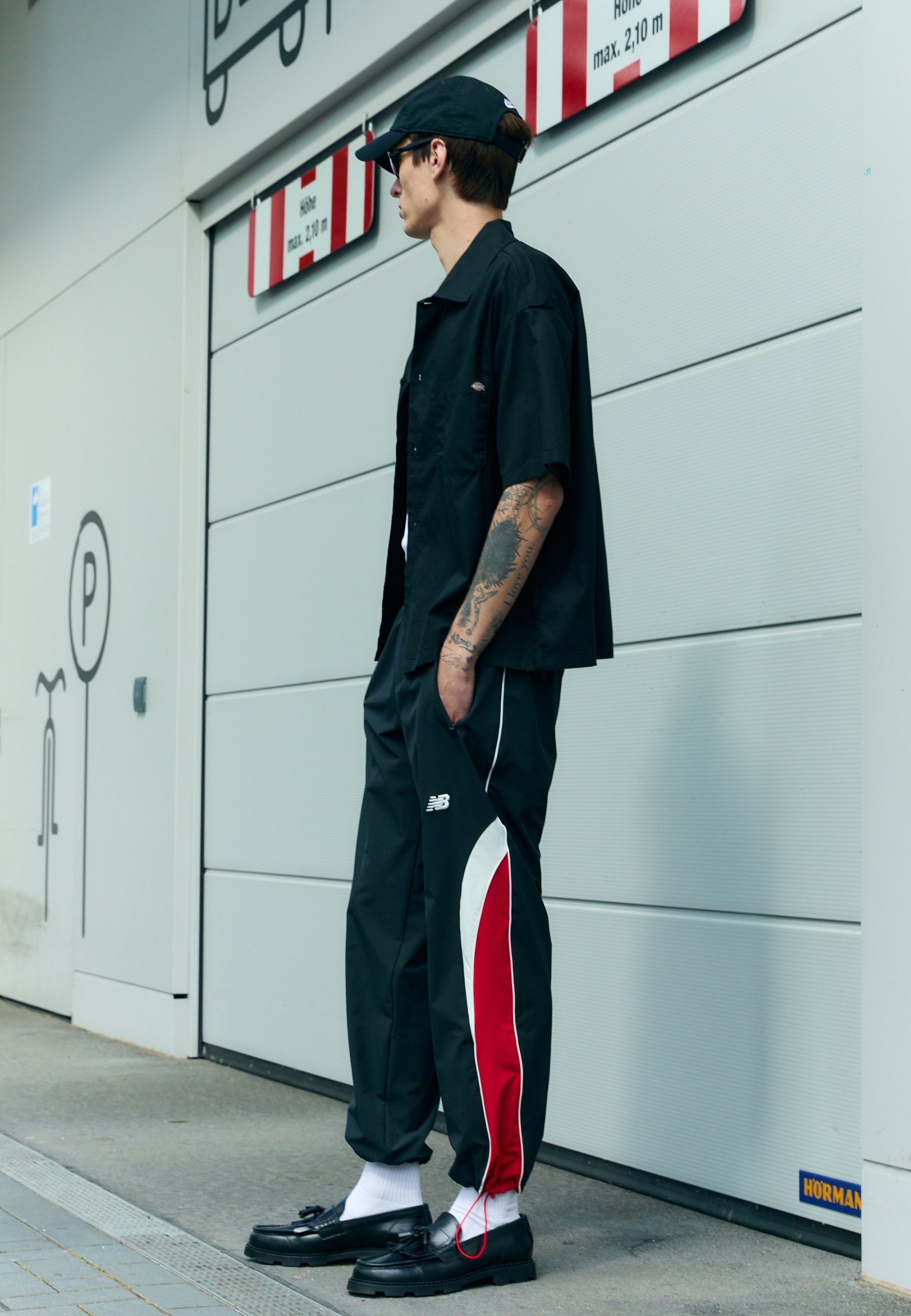 Pantaloni da tuta New Balance IN GAME - neri