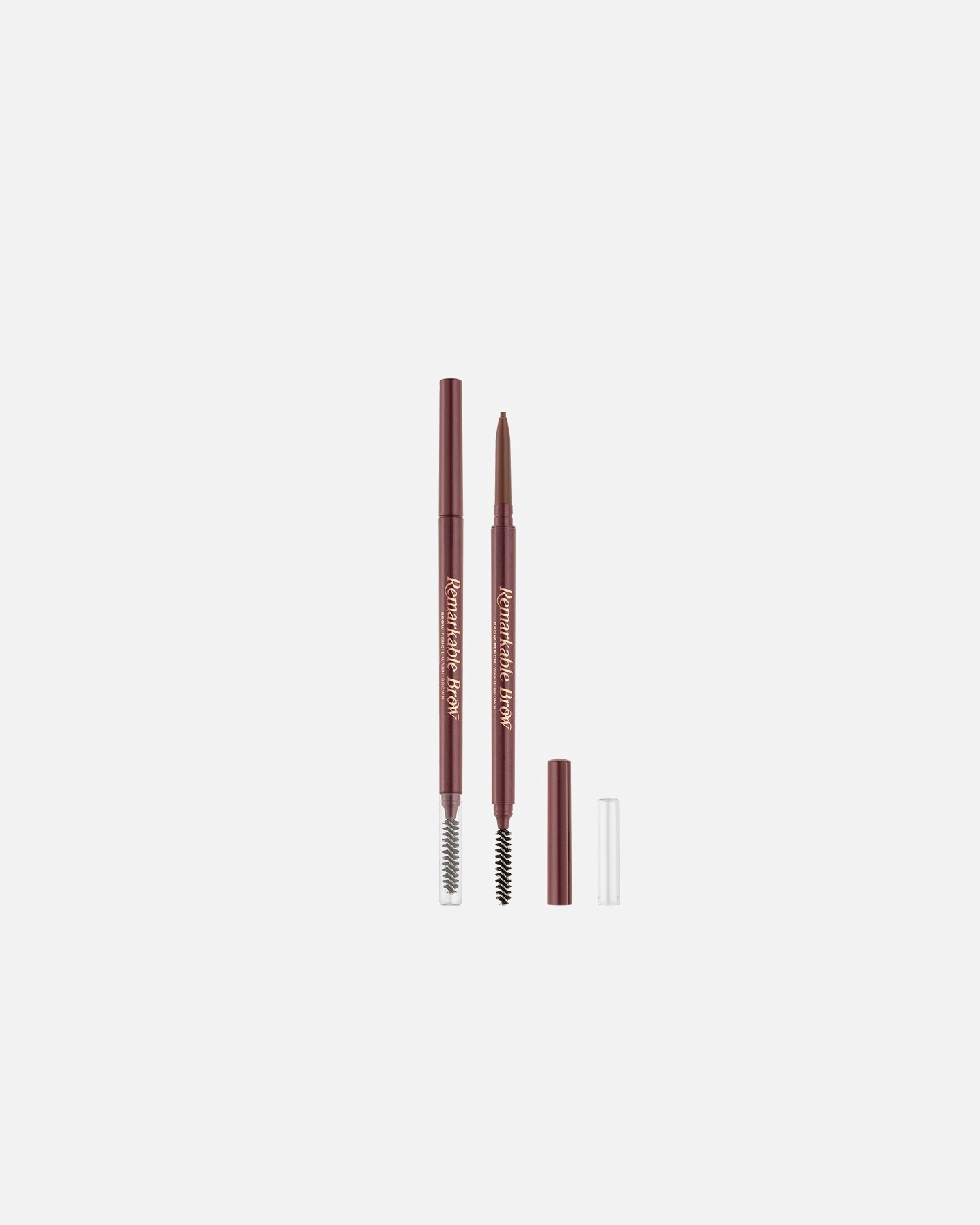 ZOEVA Augenbrauenstift REMARKABLE Brow Pieštukas (ŠILTAS BRAUN) - 0,09 g
