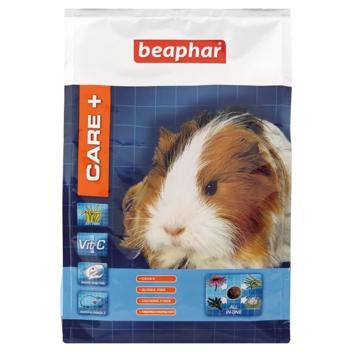 BEAPHAR Care+ Premium-Futter - Für Meerschweinchen
