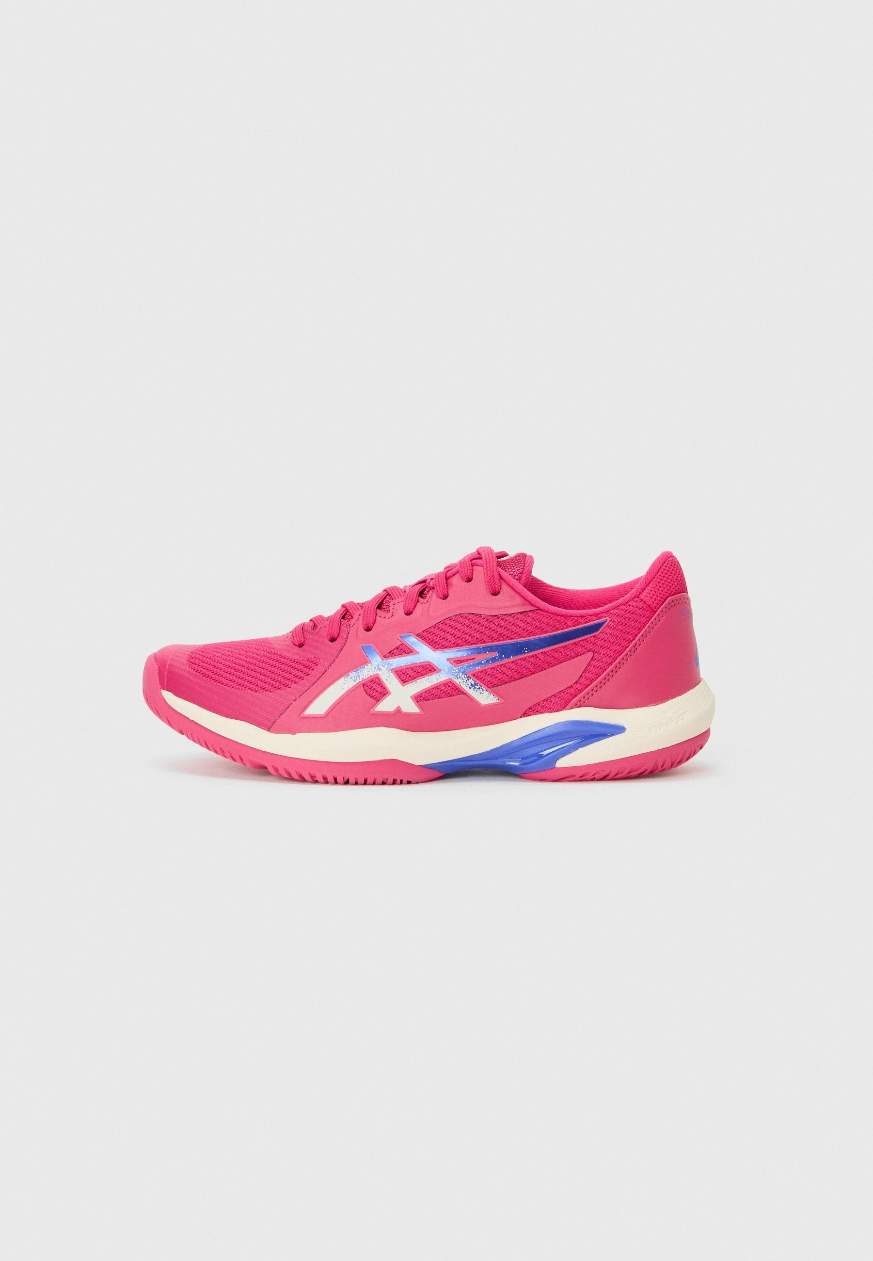 ASICS SOLUTION SWIFT FF 2 – Multicourt-Tennisschuhe – Hellrosa/Dunkelblau