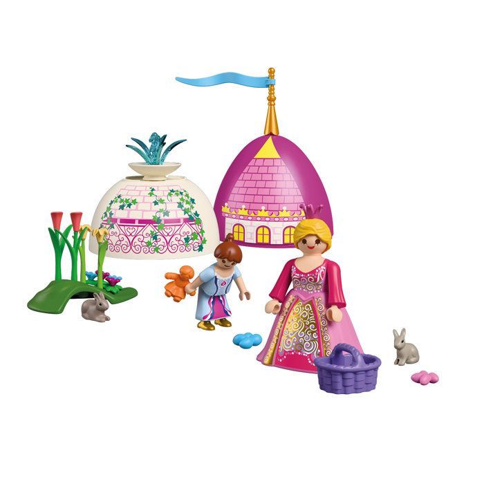 Playmobil 72102 Œuf 2en1 : Aventure Royale