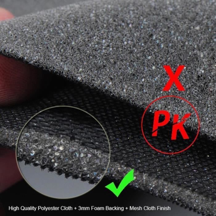 Car seat cover - Peugeot - 9 pieces - PU leather - Waterproof - Comfortable