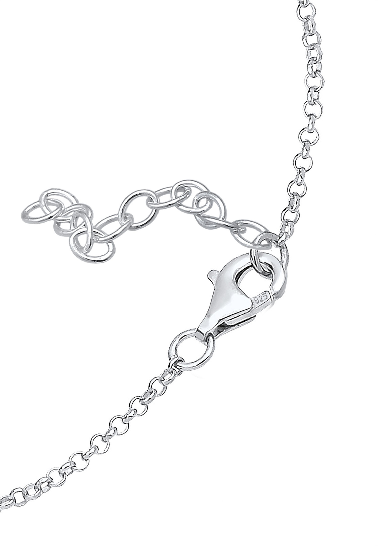 Elli Femmes Elégant avec Perle de Coquillage en Argent Sterling 925