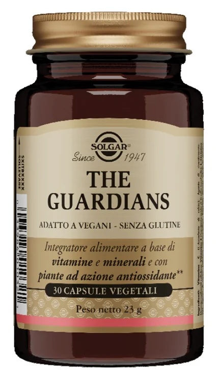 SOLGAR The Guardians 30 pflanzliche Kapseln Abwehrstoffe