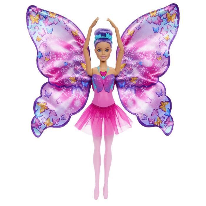 Barbie - De Bailarina a Borboleta - Boneca Transformável 2 em 1 HXJ10