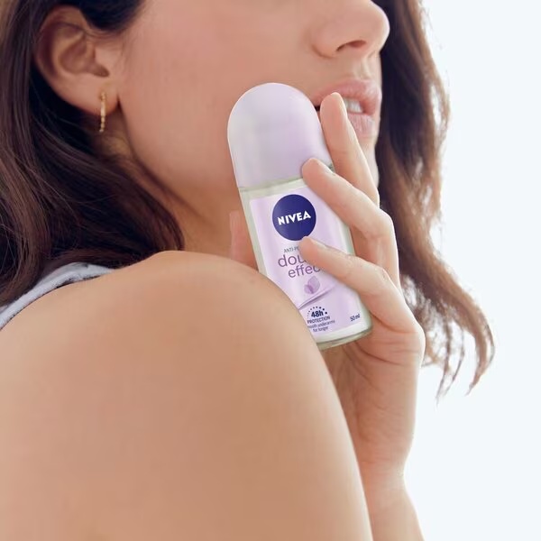 NIVEA dubultās iedarbības antiperspiranta rullītis <br>50ml