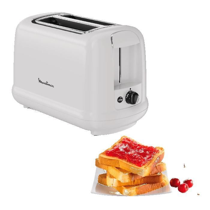 Tostapane Moulinex Simpleo LT160B10, 7 livelli di doratura