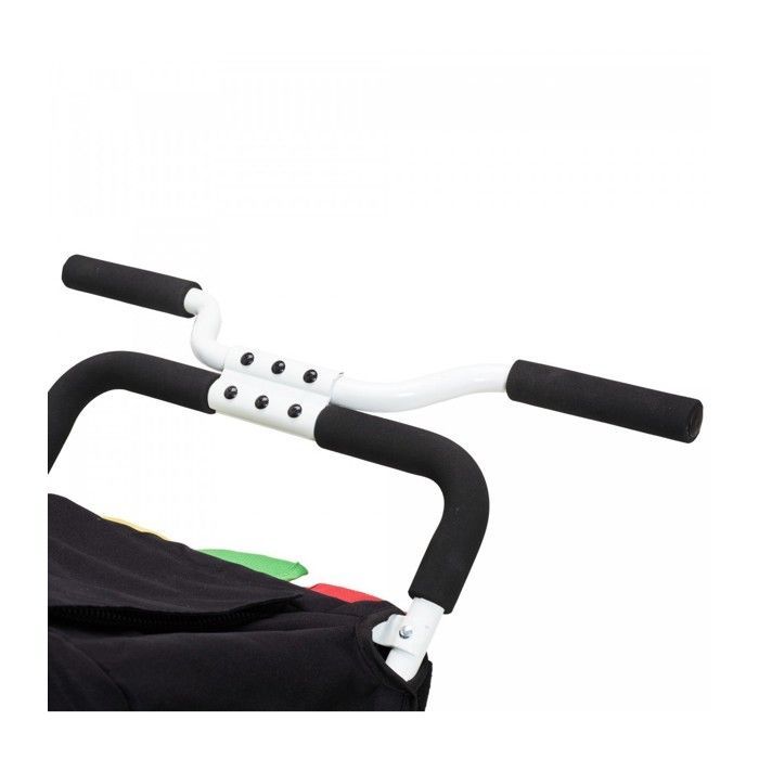 Carrinho de bebê de 3 lugares Lidoo H3E + Ergondrive Full Black
