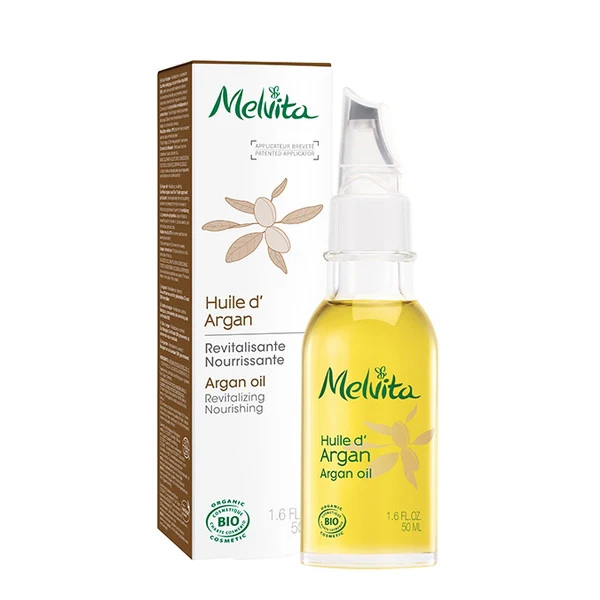 Huiles de Beauté Huile d'Argan BIO - Olio viso nutriente, Olio corpo Anti-Età, Olio Corpo Rigenerante, Olio Capelli