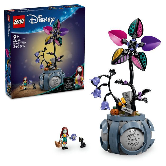LEGO® Disney Classic 43288 Sally's Bloempot