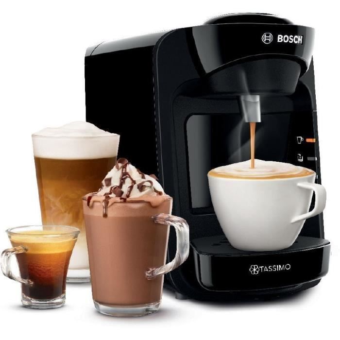 Cafetera - BOSCH - Tassimo SUNY TAS3102 - Negra