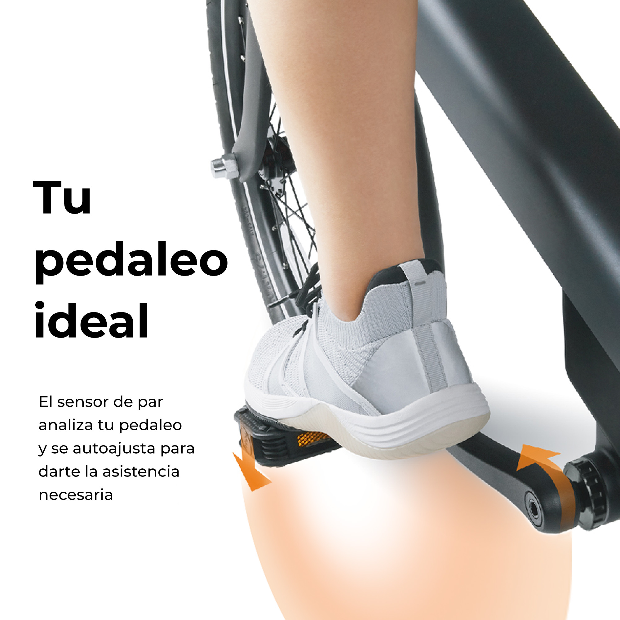 Xiaomi Qicycle C2 Urban Elcykel med Officiel Gavekurv