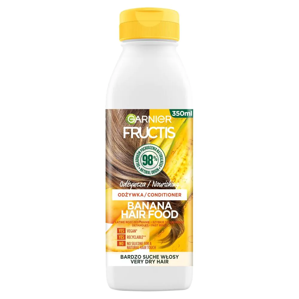Fructis Hair Food Banana Odżywka do włosów