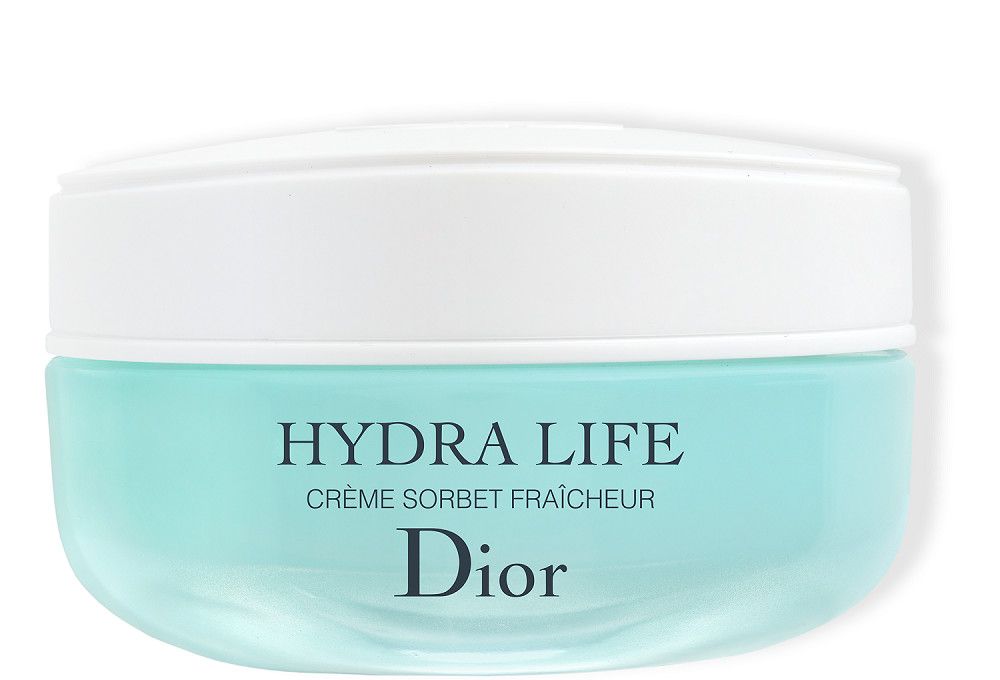 DIOR HYDRA LIFE Crème Sorbet Fraîcheur drėkinamasis kremas Drėkinamoji ir maitinamoji prabanga