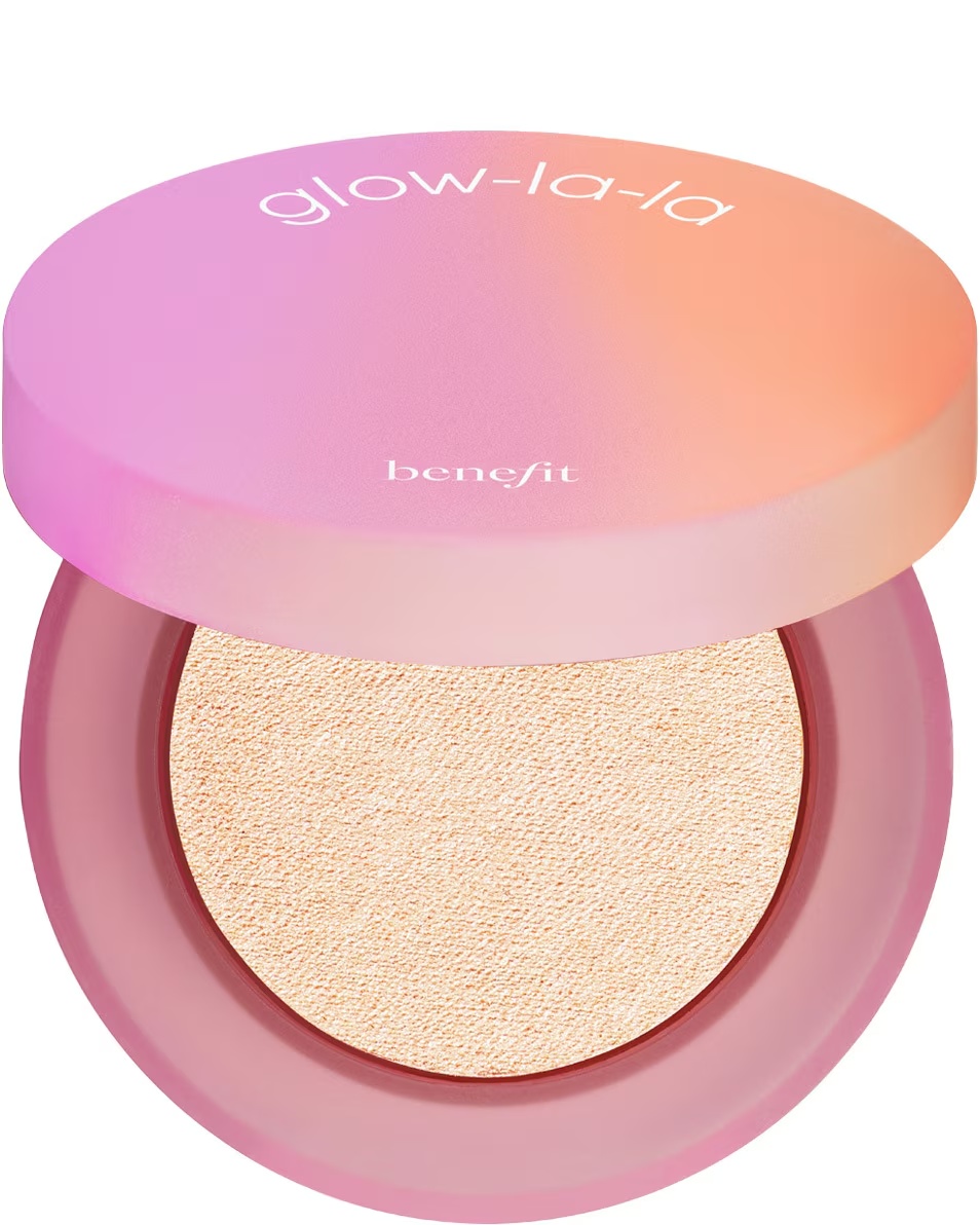 BENEFIT COSMETICS Velvet Gleam izgaismotājs Glow La La izgaismotājs
