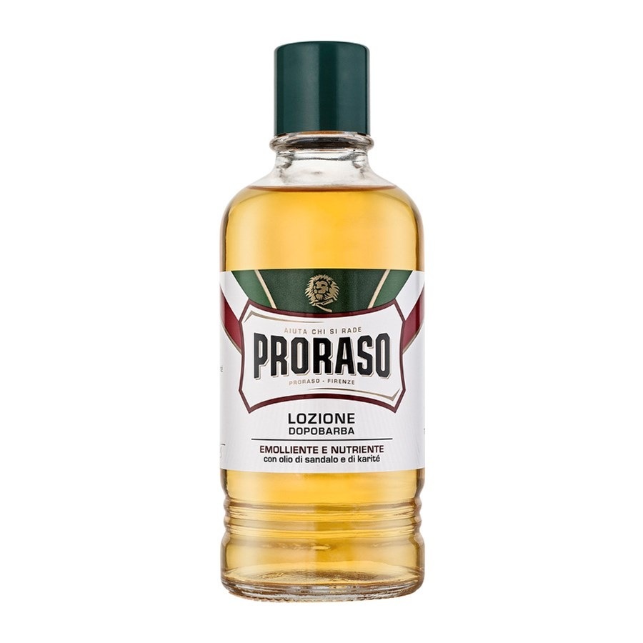 PRORASO losjon za po britju Red Nourish - 400 ml