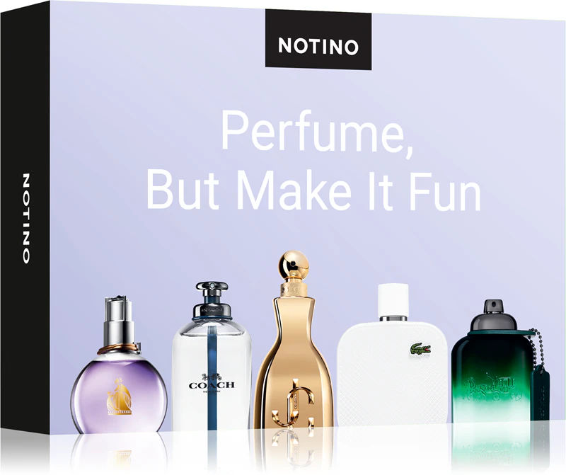 Beauty Discovery Box Perfume Notino, mas torne isso divertido zestaw unissex