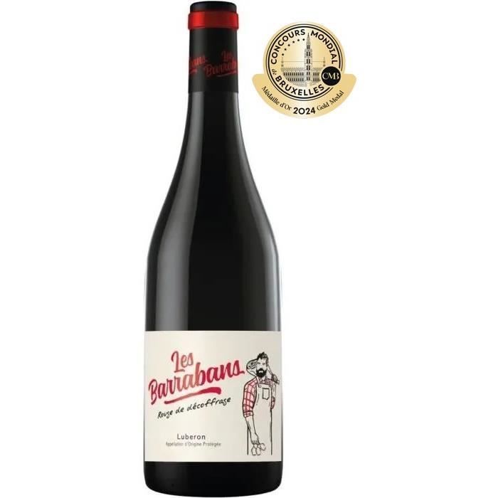 Les Barrabans 2024 Luberon - Vin rouge de la Vallée du Rhône
