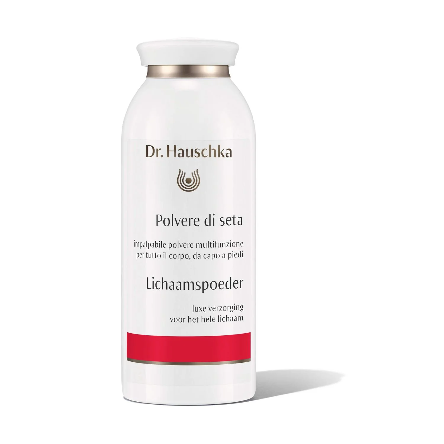 Body Care Polvere di seta - Crema Corpo, Tratt.viso 24 ore antimperfezioni, Shampoo Secco