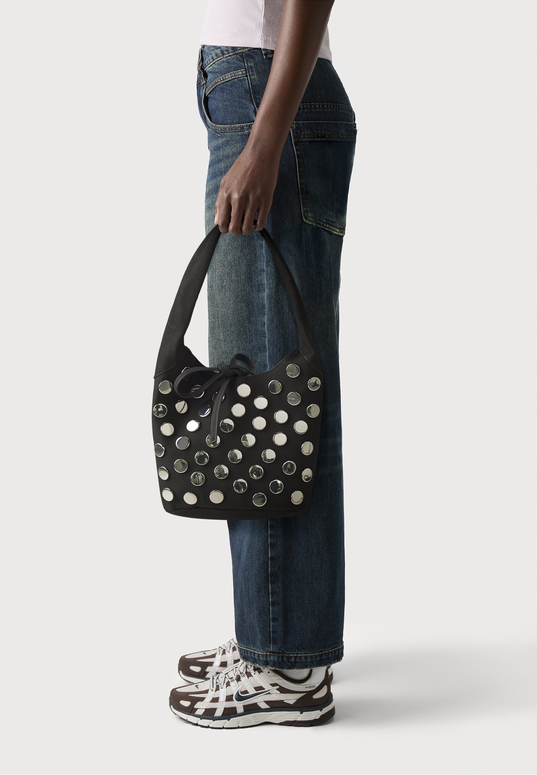 PARFOIS MAJORELLE - Borsa a mano - nera