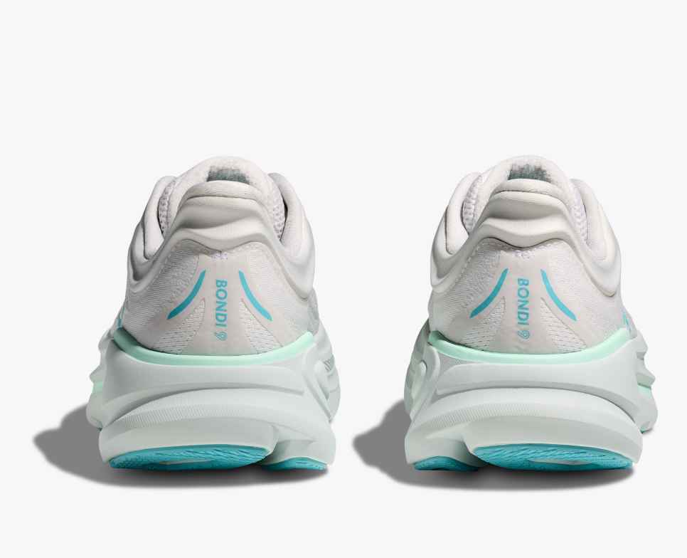 HOKA Bondi 9 Frost / Cielo Blue
