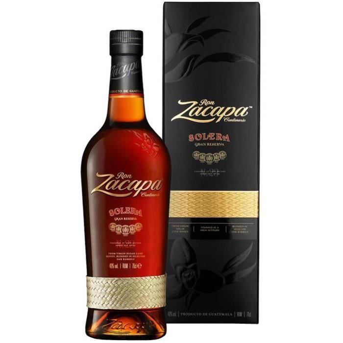 Zacapa - Solera - Gran Reserva - Rum - 40,0% Vol. - 70cl