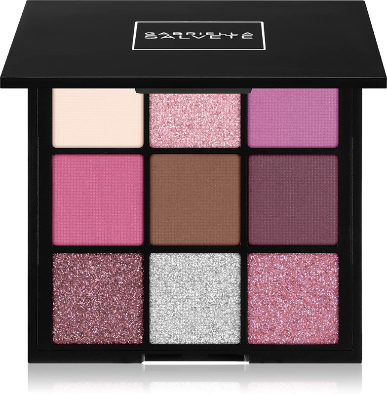 Paleta de Sombras Gabriella Salvete com 9 Cores