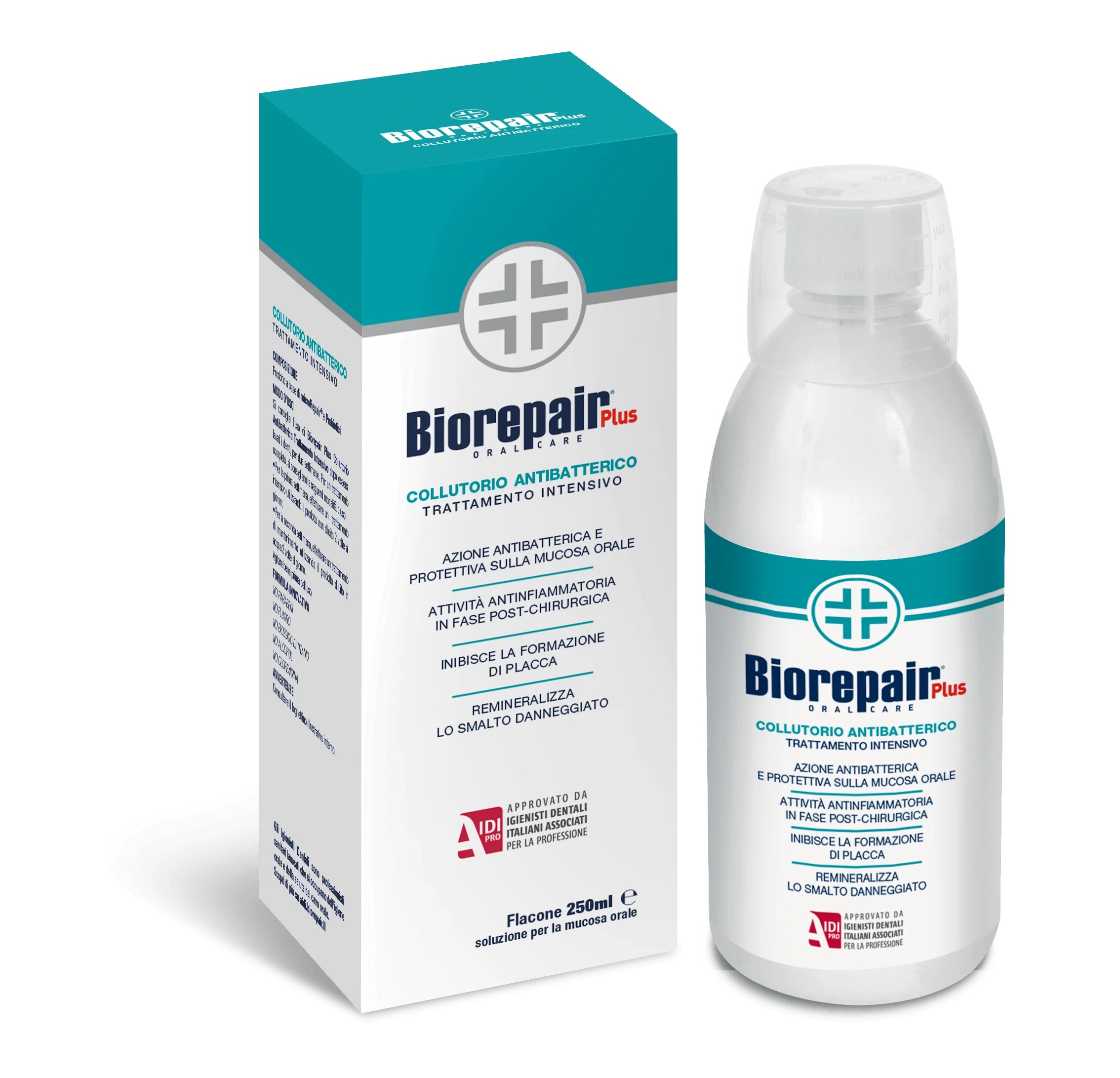BIOREPAIR Biorepair Plus enjuague bucal antibacteriano 250 ml