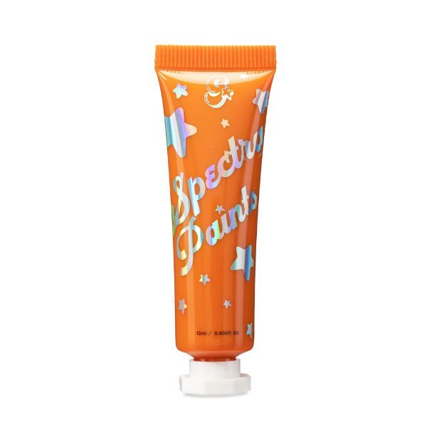 Glisten Cosmetics - Oranje Spectra cosmetische verf