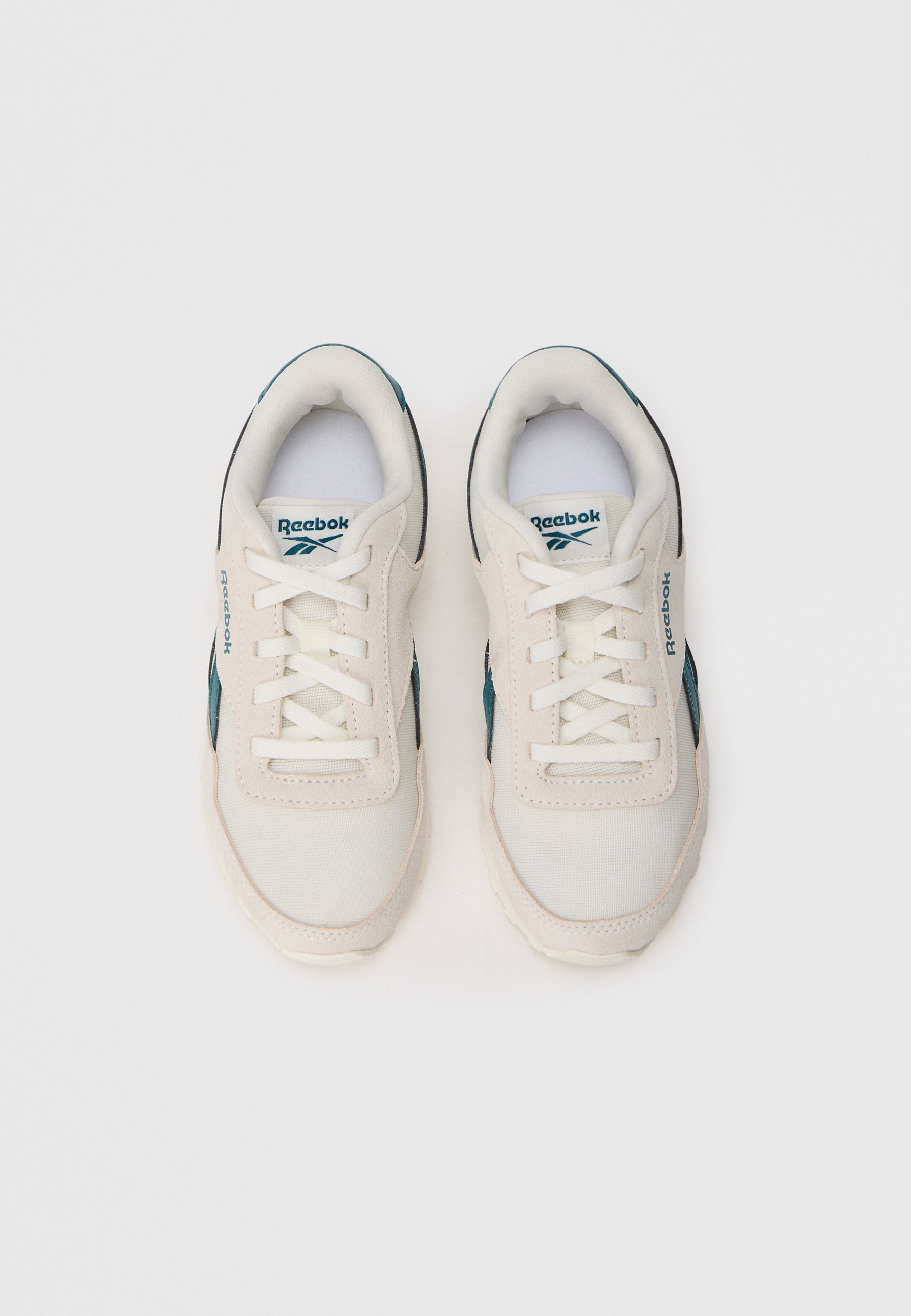 Reebok Classic GLIDE LOW UNISEX - Sneaker - Kreide/Retro-Türkis